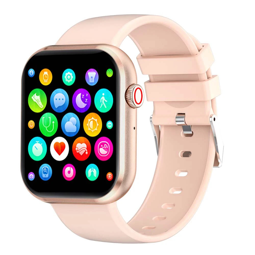 SENBONO Life3 Women Smart Watch Bluetooth Dials Call Health Monitor Watch Sport Waterproof Smartwatch Women for IOS Android pink United States S3f4b6ac506de4d5ba0fbea2ed8dc0d31C Red, White and Blue Products Store